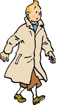 Personaje Tintin
