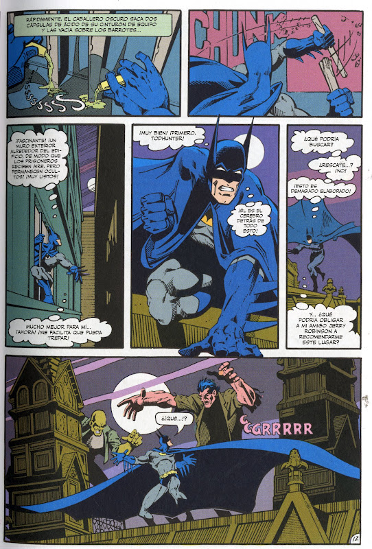 Batman Englehart y Rogers