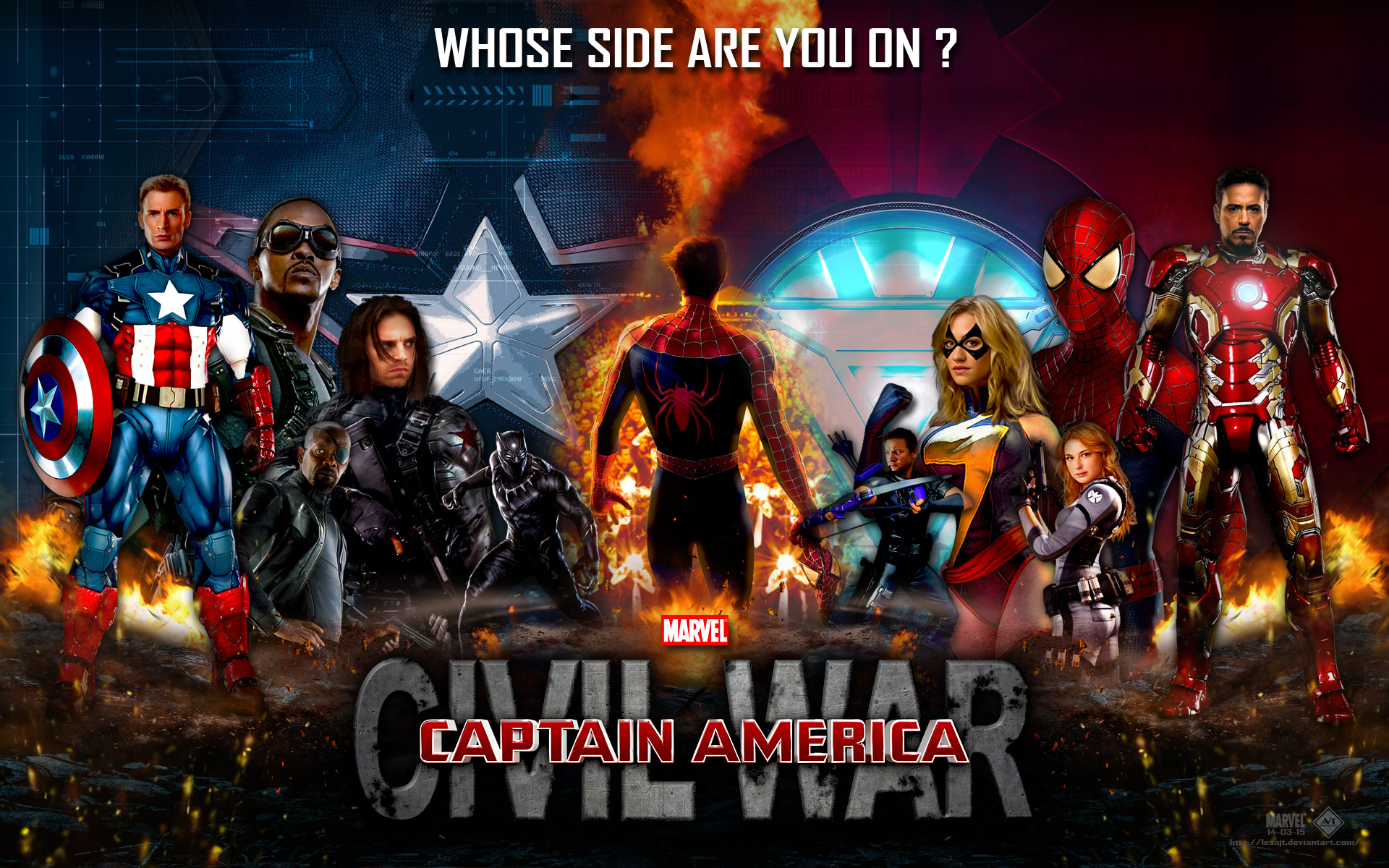 Civil-War-Poster
