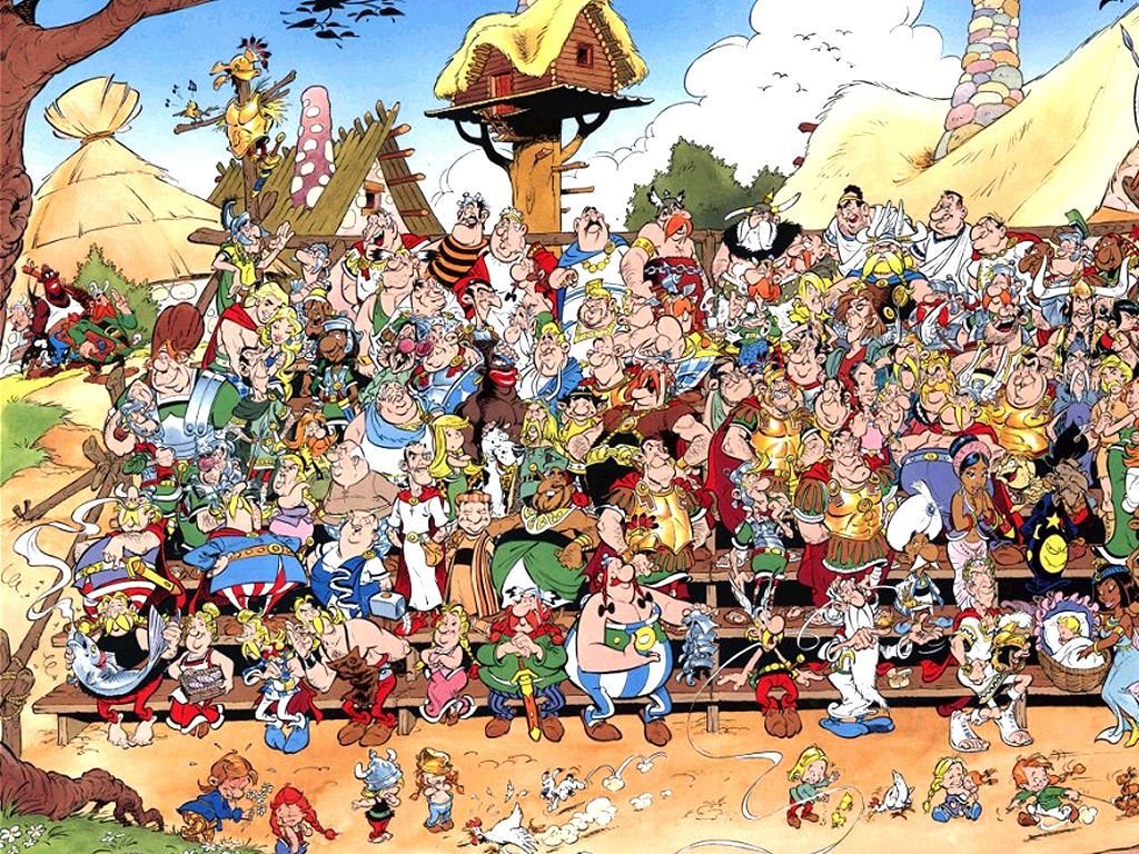 Astérix y Obélix