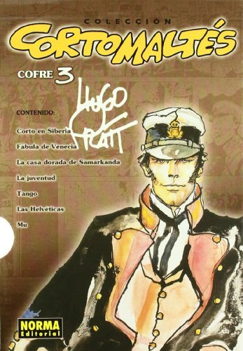 Corto Maltés, cofre 3 de Norma Editorial