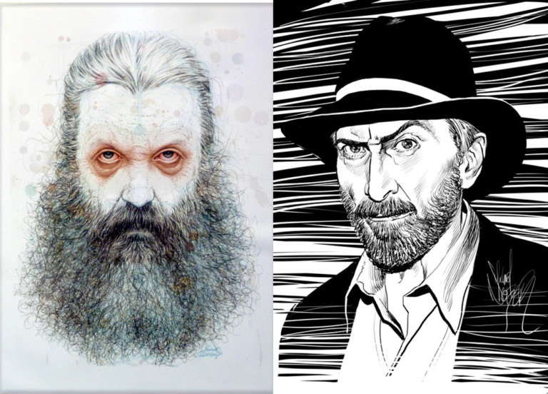 Alan Moore y Frank Miller, dos grandes en nosolocomics