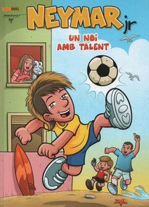 Neymar también en cómic