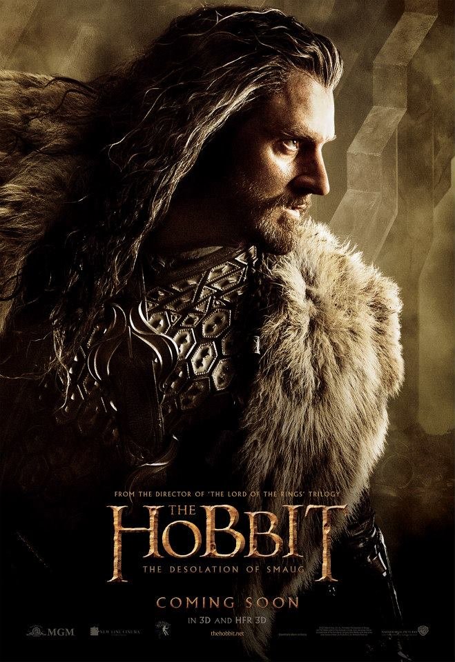 El hobbit – La desolación de Smaug calienta motores con nuevos carteles