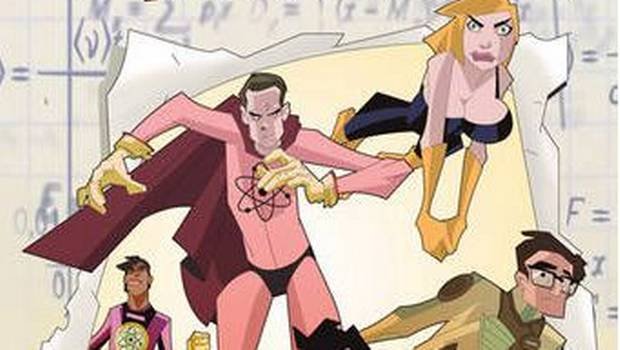 Los personajes de Big Bang Theory se convierten en superhéroes de cómic