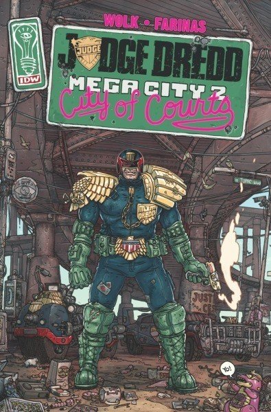 Vuelve Juez Dredd, esta vez al mundo del cómic