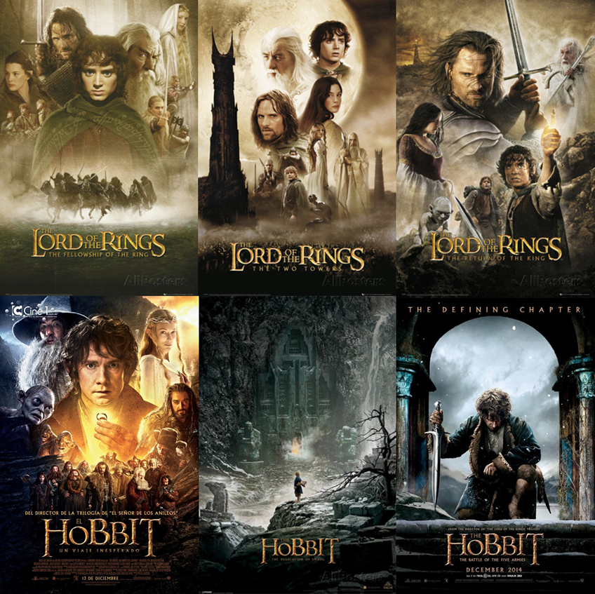 Peliculas Señor Anillos 2