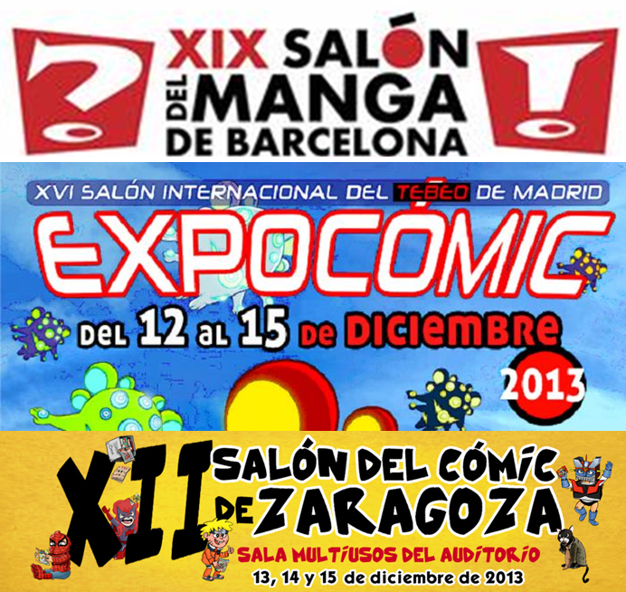 Crece el entusiasmo por el cómic en España