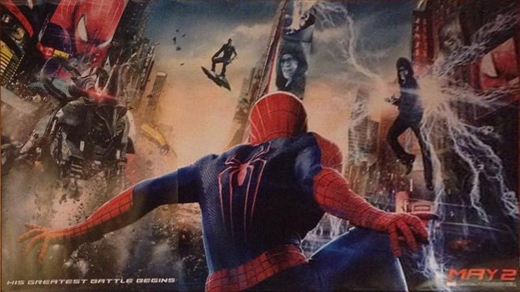 Va de cine… Amazing Spiderman 2, Robocop y Star Wars