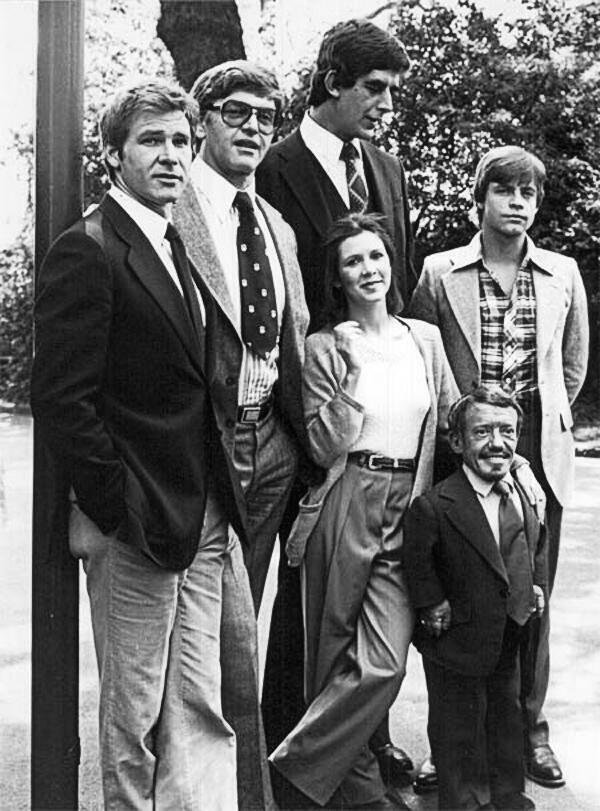 Star Wars en imágenes nunca vistas