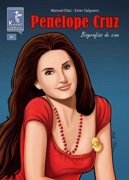 Penélope Cruz, Gabriel García Márquez y Alexis en cómic