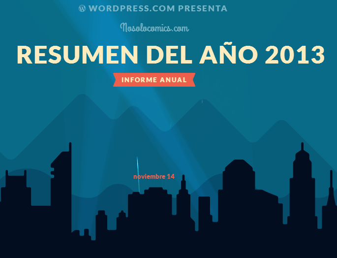 Estadísticas del blog en 2013