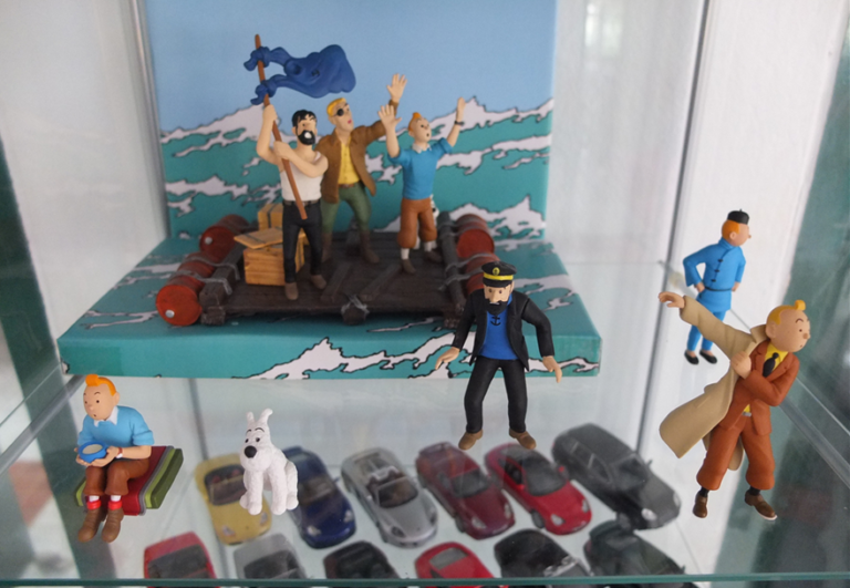 Tintín, Colección privada de nuestros amigos