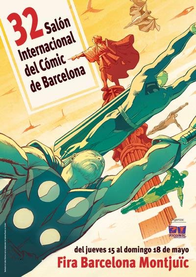 Este fin de semana llega el Salón Internacional del Cómic batiendo todos los récords