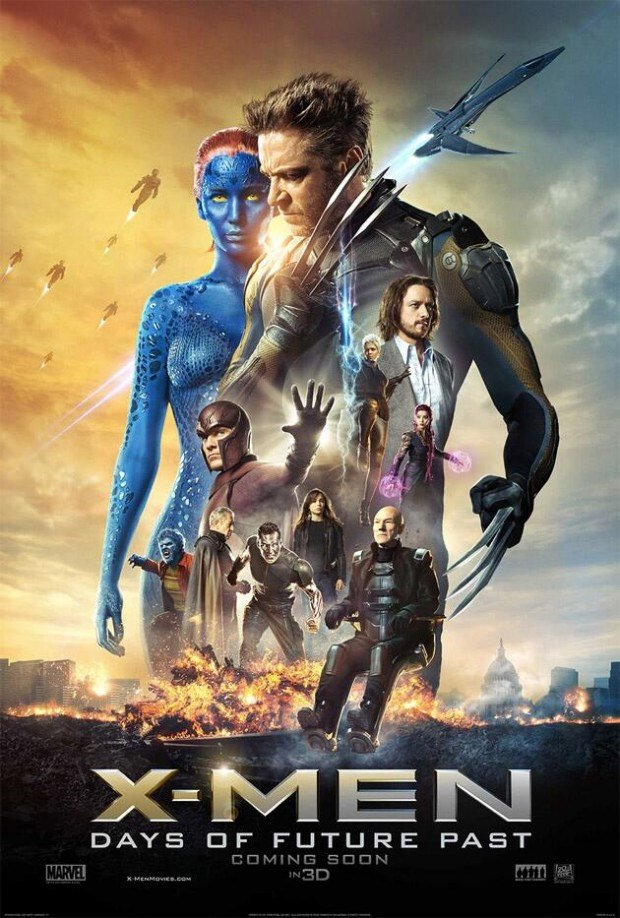 Trailer de X-Men: Días del futuro pasado