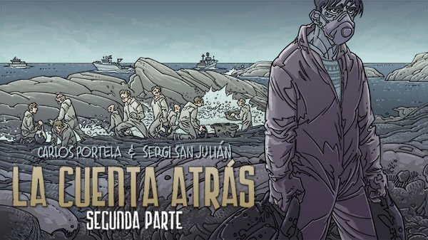«La cuenta atrás». Una novela gráfica sobre el «Prestige», en busca de financiación