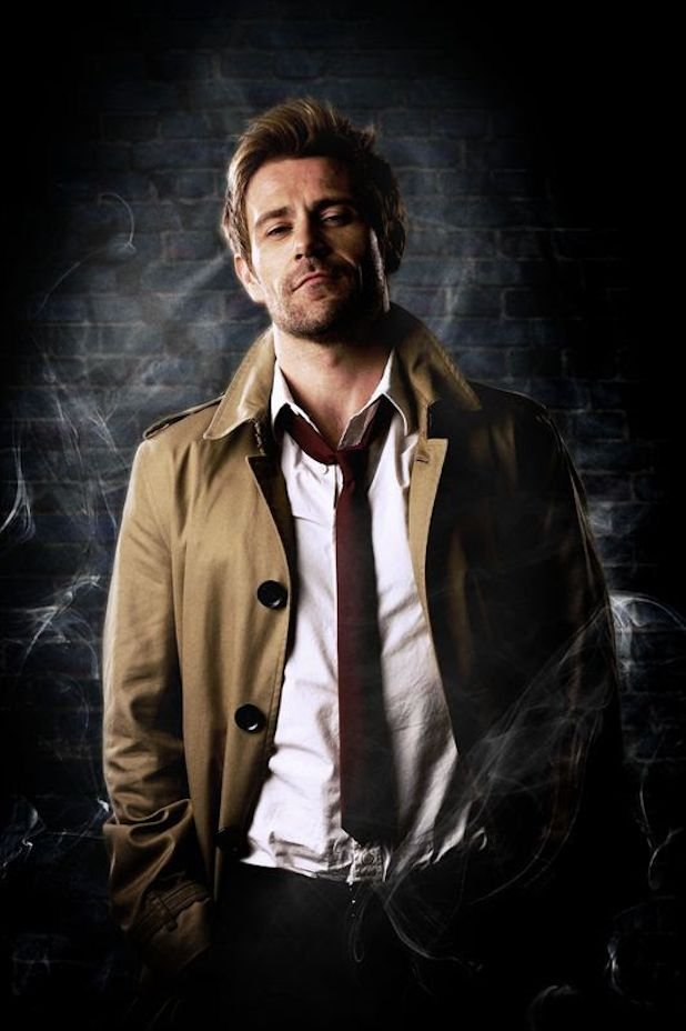 Espectacular… llega John Constantine… la nueva serie que te dejará de piedra