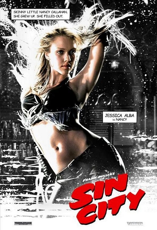 Bien!! Ya tenemos aquí el trailer de Sin City 2: A dame to kill for