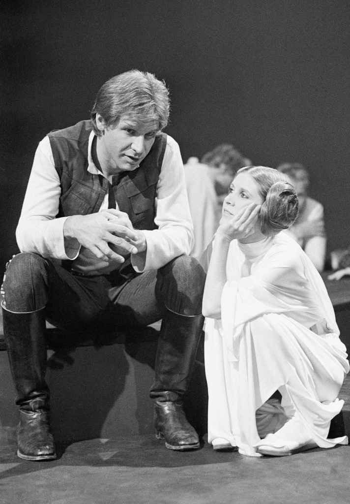 Todo lo que pasó detrás de las cámaras en Star Wars… 90 fotos únicas