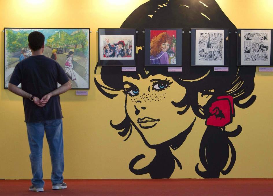 Y se acabó el 32 Salón Internacional del cómic con un gran éxito