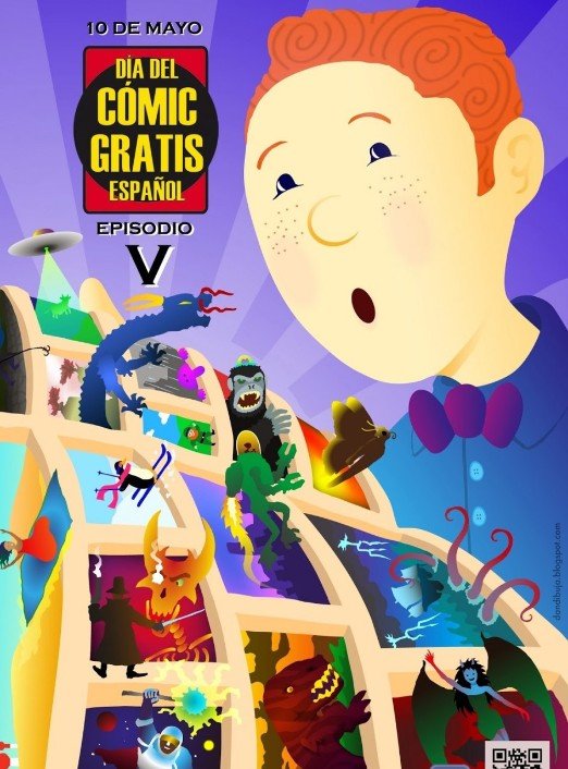 Día del cómic gratis!! Mañana 10 de mayo