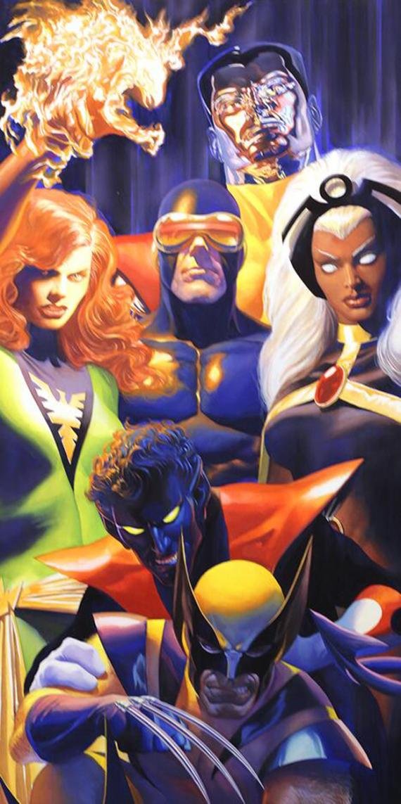 Alex Ross, el maestro del hiperrealismo nos muestra sus impresionantes obras para la Comic Con de San Diego