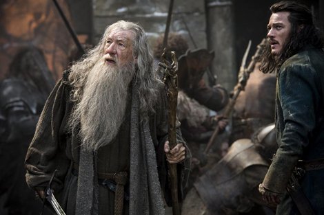 Primera imagen de «El hobbit: La batalla de los cinco ejércitos»