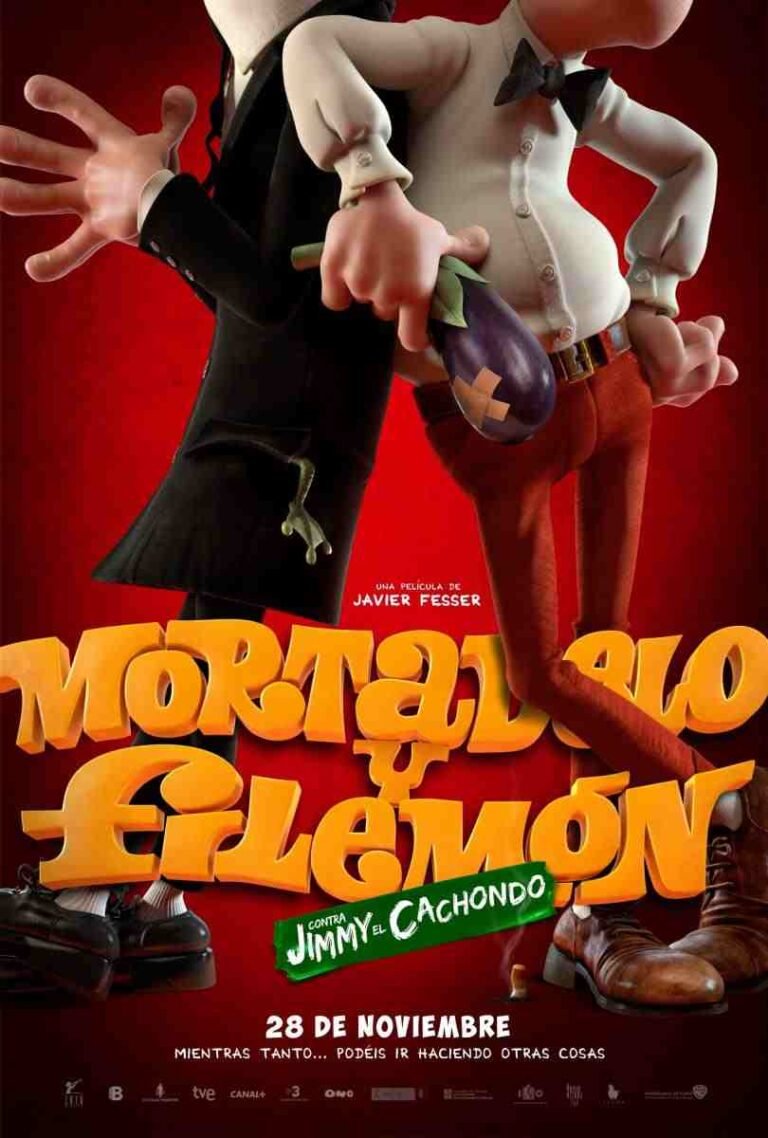 Mortadelo y Filemón vuelven al cine, primer tráiler oficial