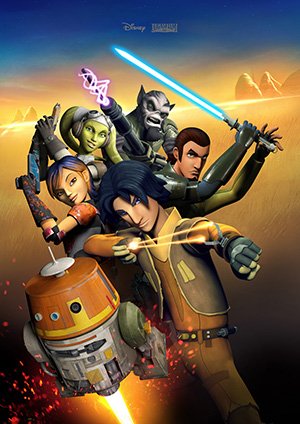 Star Wars Rebels, la nueva serie de animación de Star Wars… veamos el primer producto de Disney