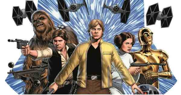 Espectacular relanzamiento de Star Wars en cómic… 3 nuevas series se preparan, con spin-offs de Darth Vader y la princesa Lei