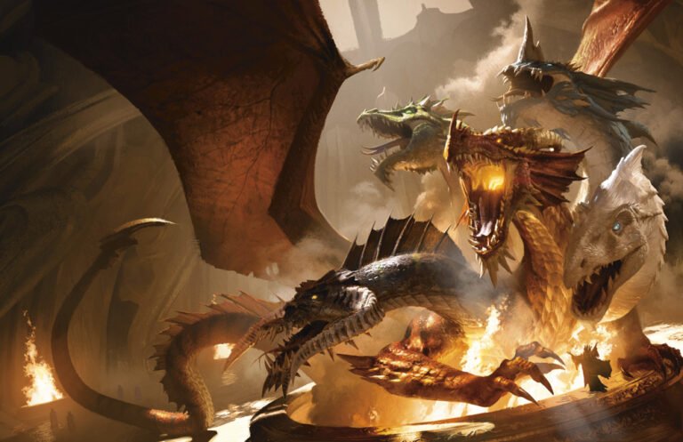 Dungeons & Dragons 5ª edición, gratis la nueva edición del gran clásico del rol