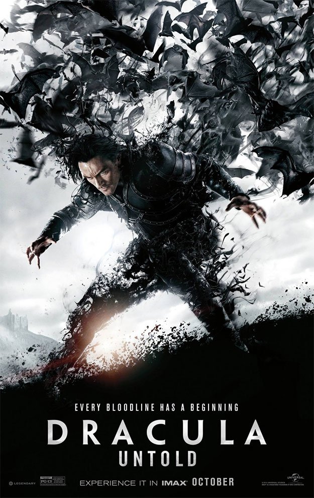 Nuevo trailer de Dracula Untold, algo diferente nos espera