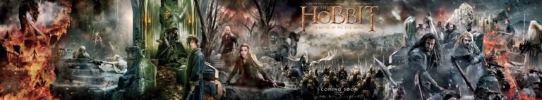 Todo el reparto de la tercera parte del hobbit en una única foto