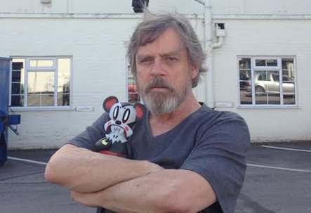 Así luce el nuevo Luke Skywalker