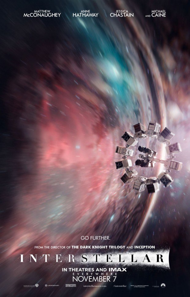 Todos los pósters de Interstellar de Christopher Nolan, nos va a gustar seguro