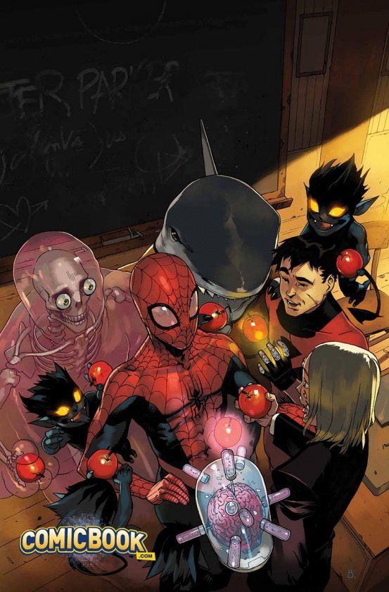 Sigue la revolución Marvel… Spiderman se convierte en un X-Men