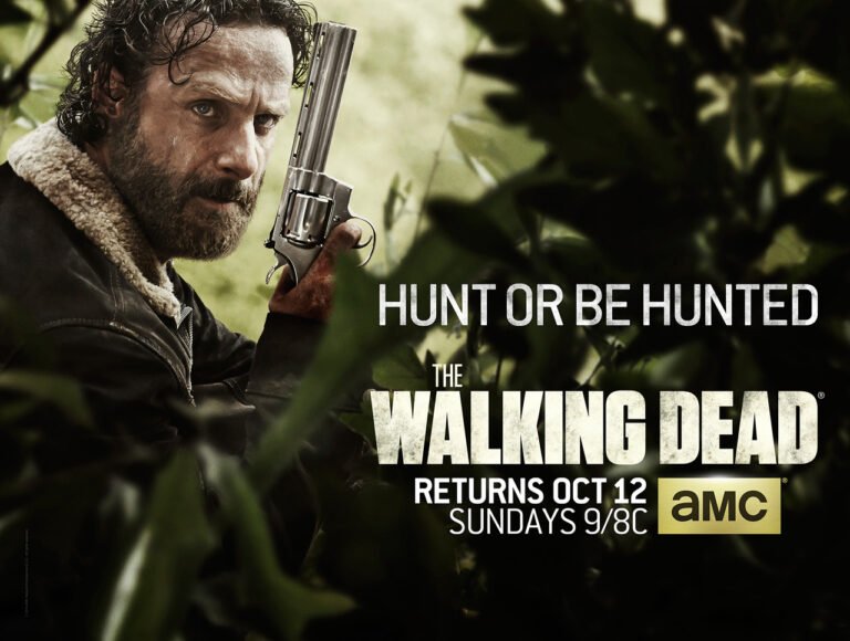 Hunt or be hunted… se acerca la quinta temporada de Walking Dead