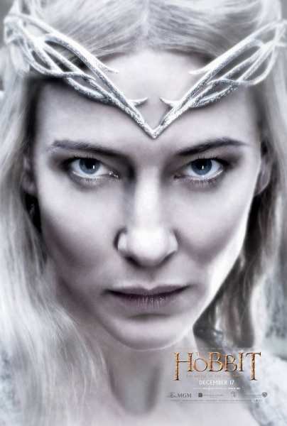 Hobbit-Battle-Five-Armies-Galadriel-poster