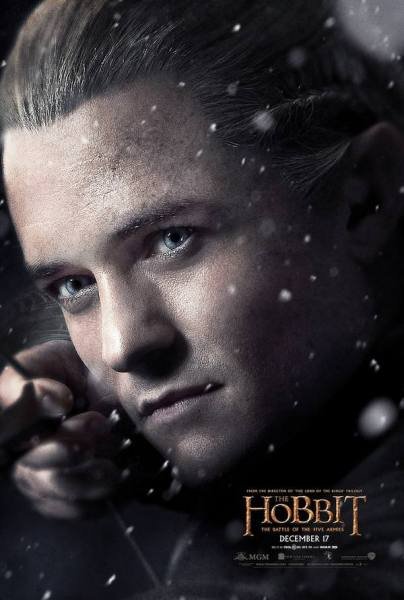 Hobbit-Battle-Five-Armies-Legolas-poster