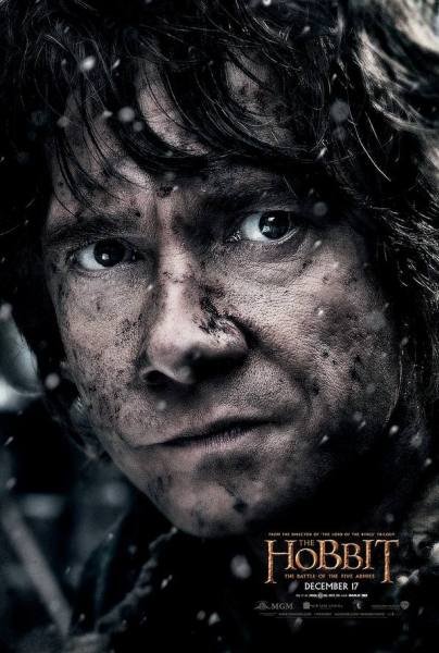 Hobbit-Battle-of-Fice-Armies-Bilbo-Poster-2