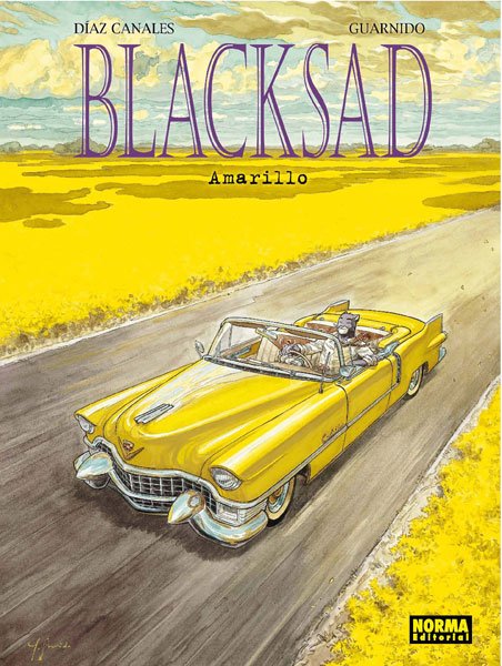 Blacksad Amarillo