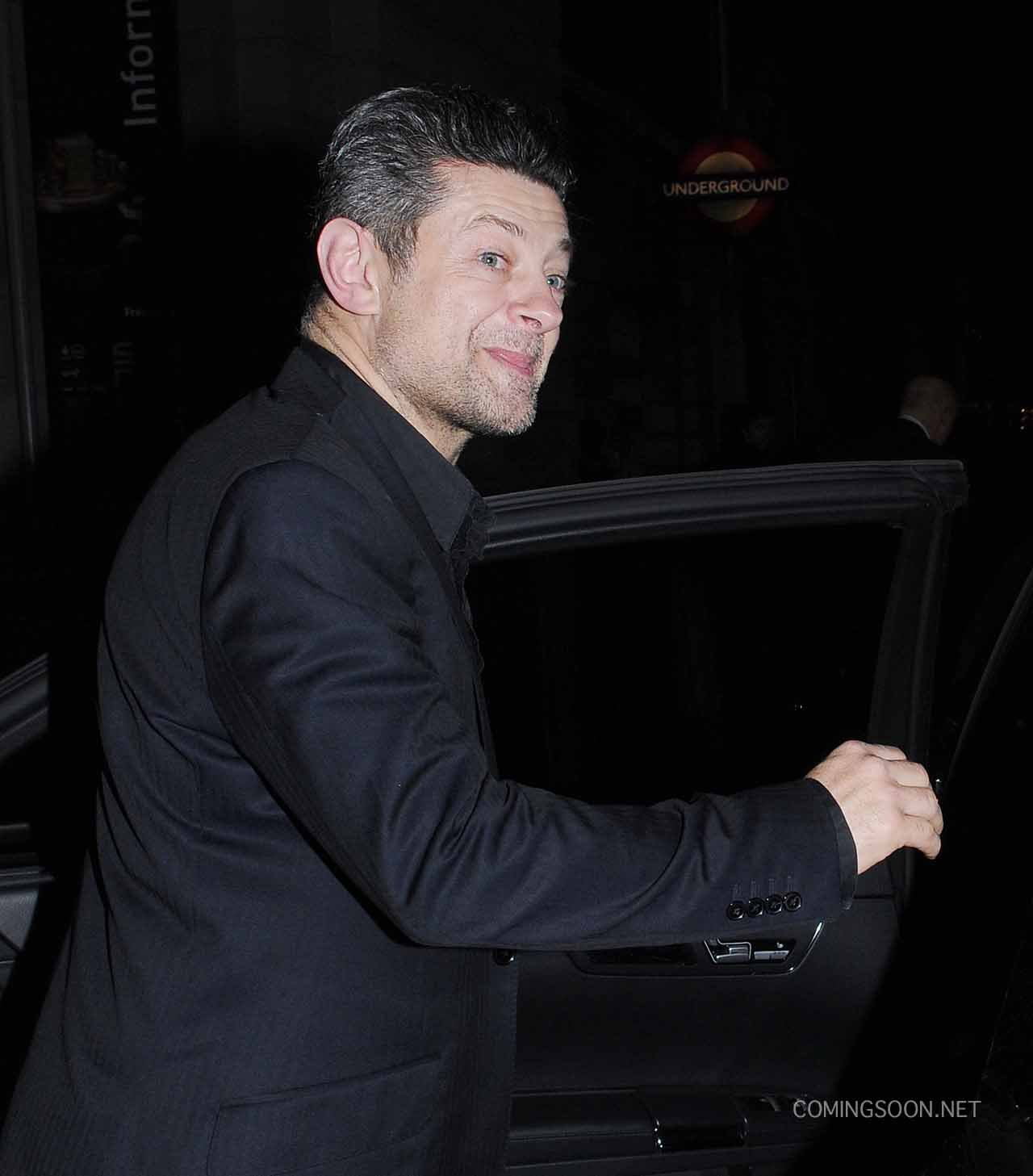 London Celebrity Sightings - November 1, 2014