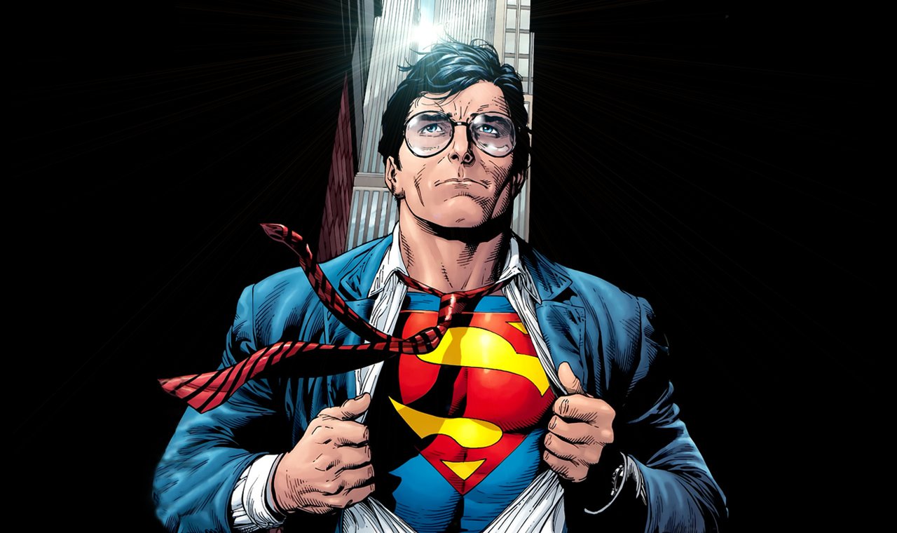 Clark Kent, la identidad secreta de Superman, reportero del Daily Planet