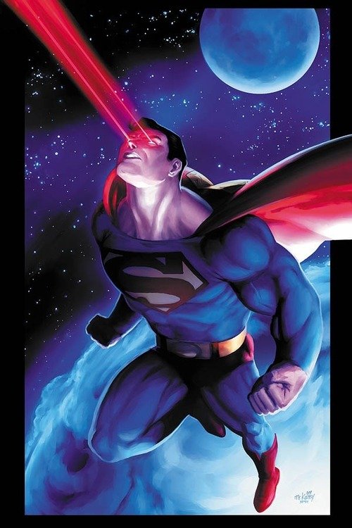 La visión calorífica de Superman, uno de sus superpoderes más conocidos