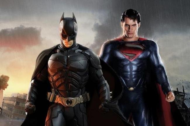 Batman v Superman: el amanecer de la justicia, con Henry Cavill y Ben Affleck