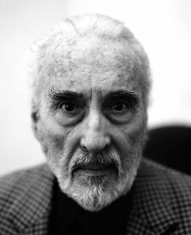 Christopher Lee o Drácula, Frankenstein, Saruman o el conde Dooku nos dejó la semana pasada