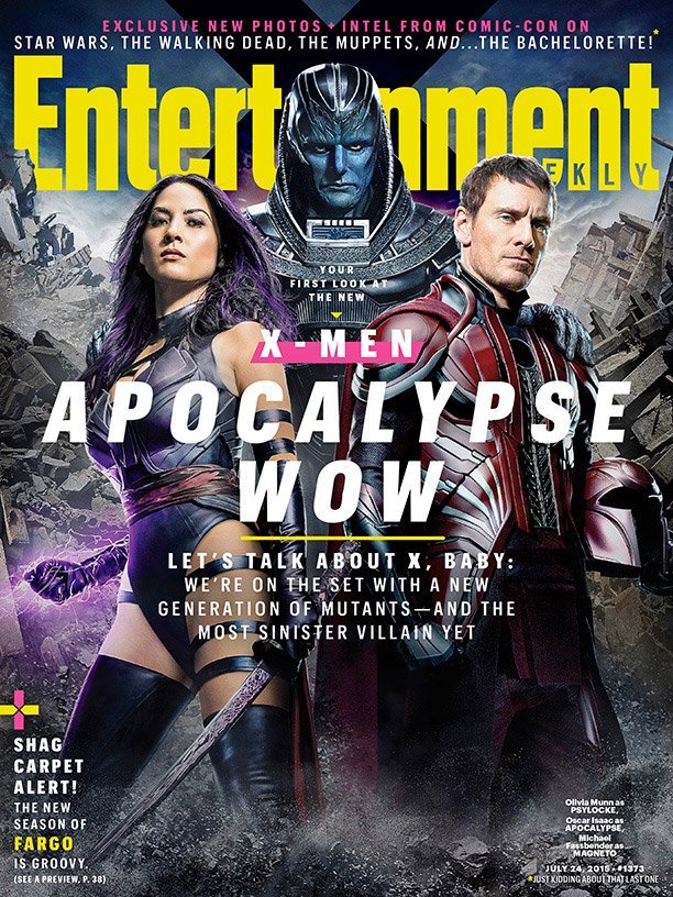 X-Men: Apocalypse, avance de la nueva y espectacular secuela