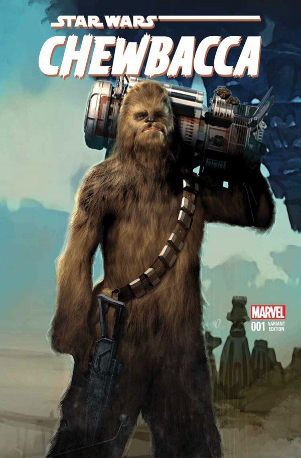 Chewbacca tendrá su propia serie de cómic