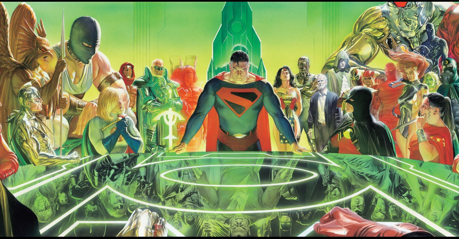 Portada de Kingdom Come, de Mark Waid y Alex Ross