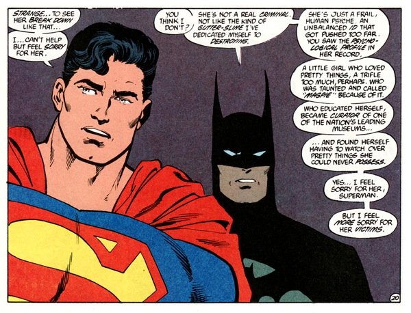 Portada de Man of Steel, la miniserie de John Byrne de 1986